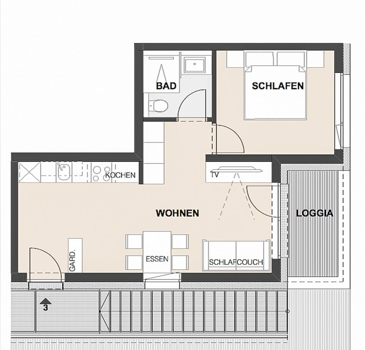 Quartier39 Apartment Sankt Johann in Tirol Exterior foto